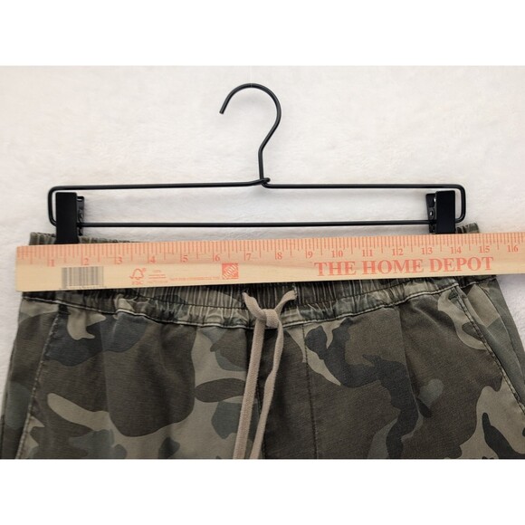 Pacsun Camo Cargo Elastic Waist Drawstring Joggers Size Small - Picture 6 of 12